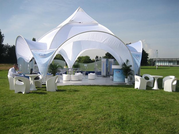 Summer Touring Event Canopy, Nivea
